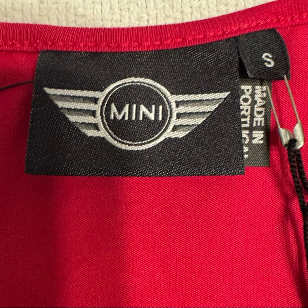 NWT Mini Cooper Pink Women’s Top - Picture 3 of 6